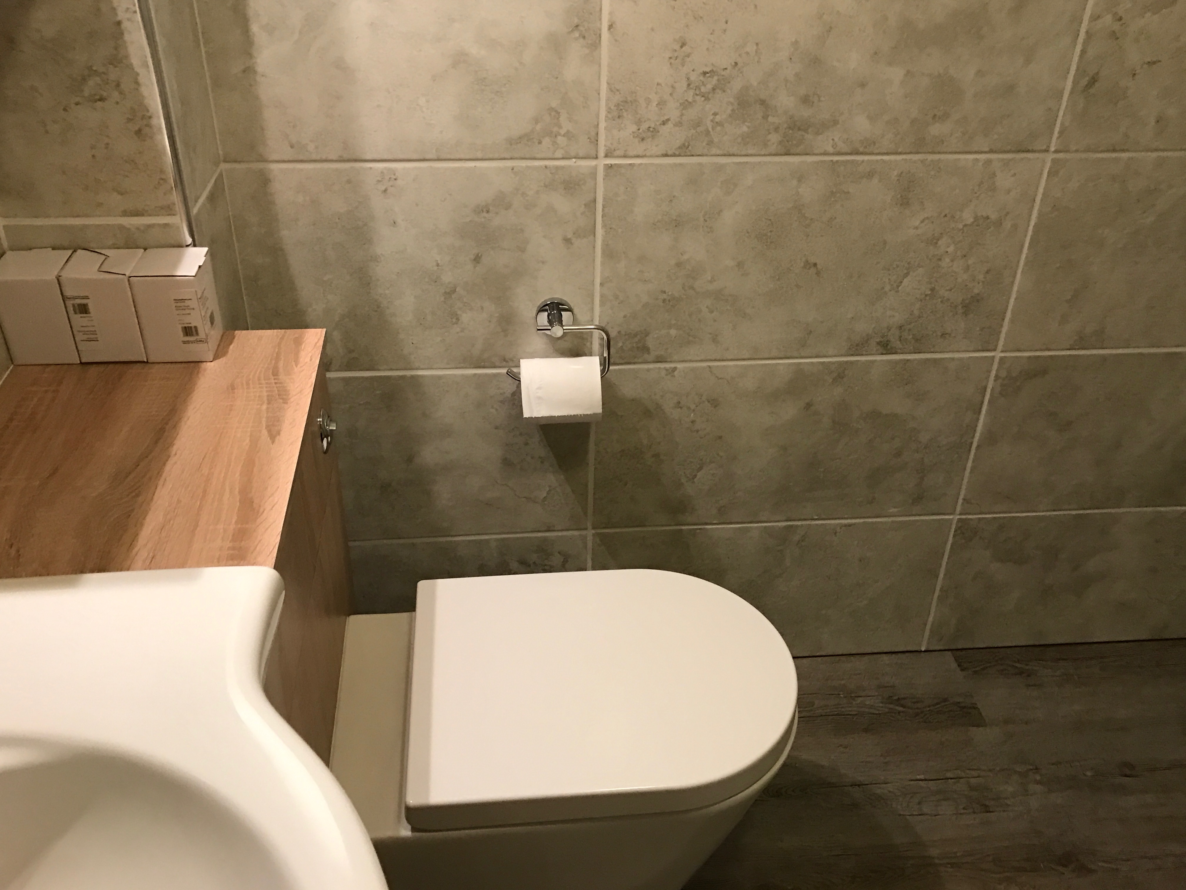 Concealed Cistern Toilet