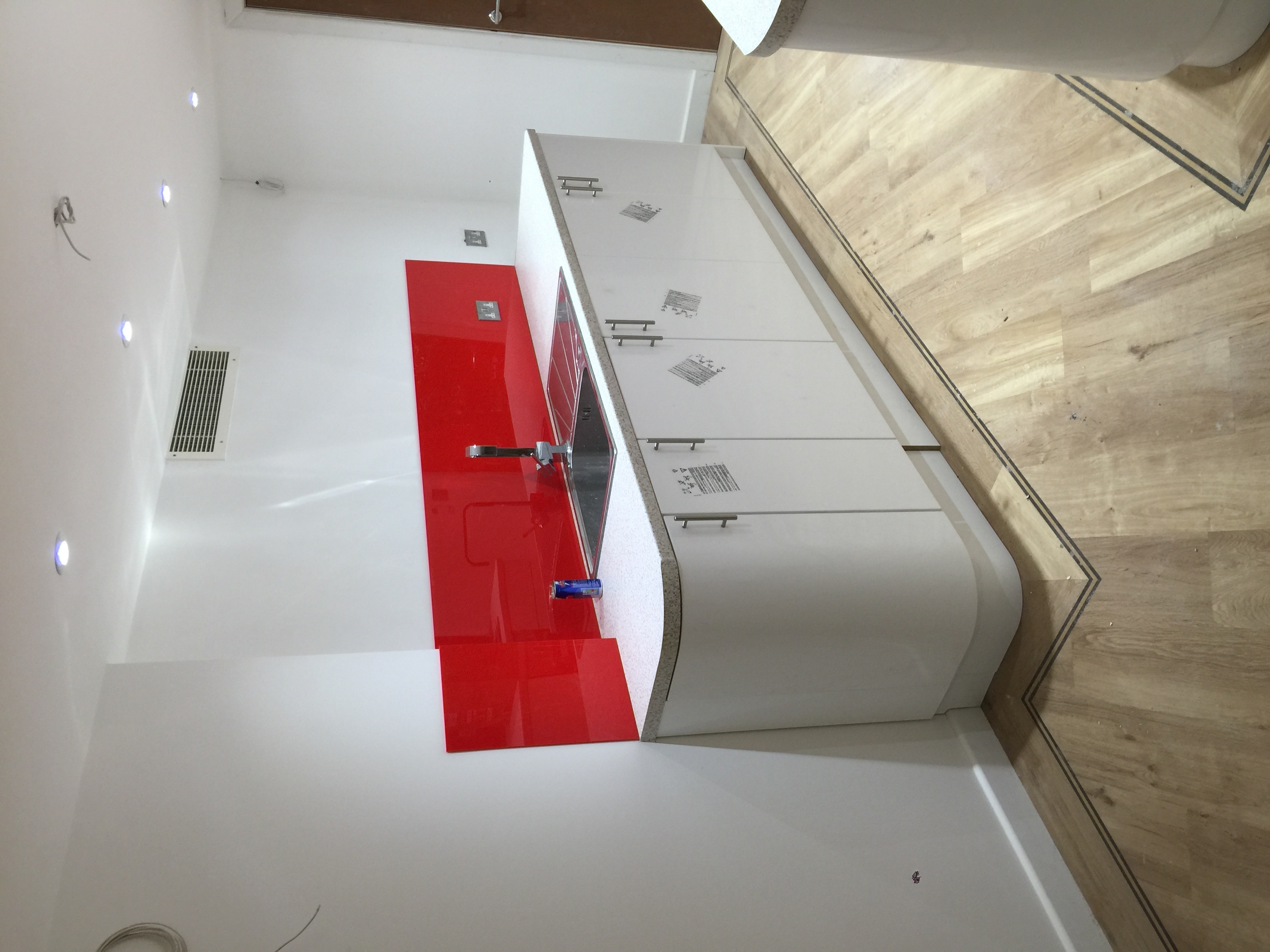 Basement Kitchen