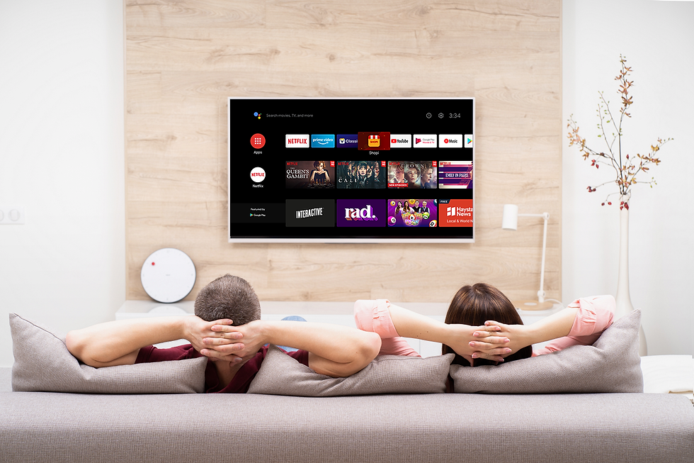 Enjoy thousands of hours of local content