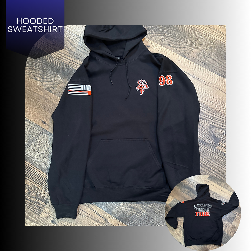 personalized hooded sweatshirt