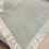 Thumbnail: Handwoven Baby Blanket in Organic Mint Green Turkish Cotton