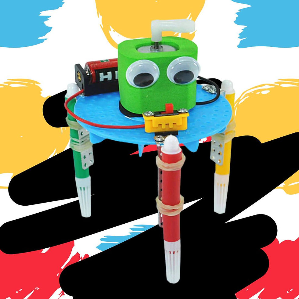STEM Discovery: Doodle Bot Engineers (Registration Required)
