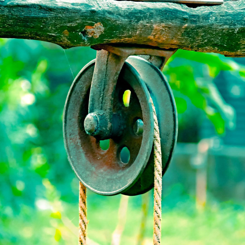 STEM Discovery: Pulley Power
