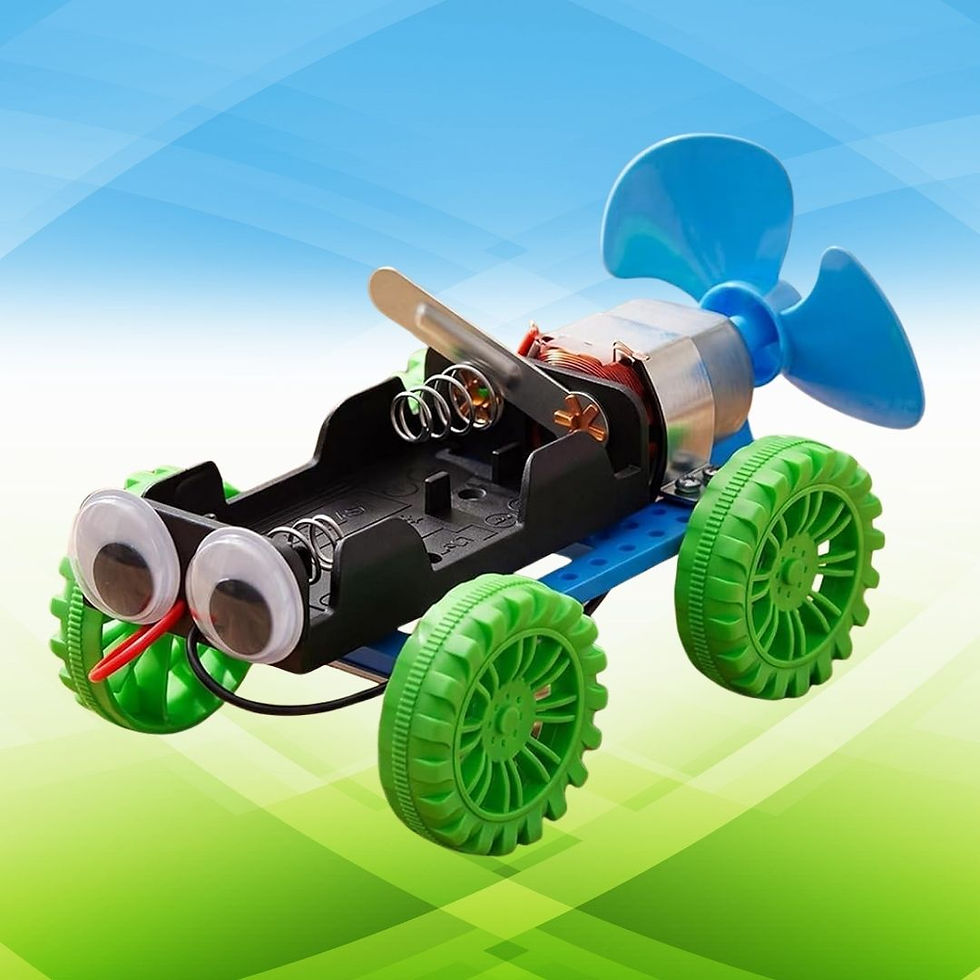 STEM Discovery: Wind-Powered Vehicles