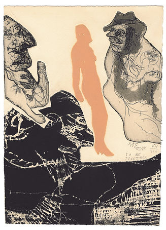 Luis Felipe Noe, To Be Together, c. 1966.jpg