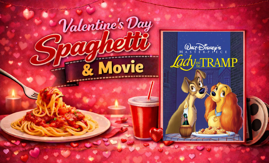 Valentine's Day Dinner & Movie Night at the Planetarium