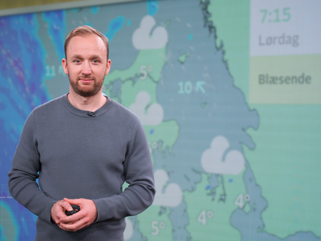 Mastering the Weather: National tv broadcast weather host Jacob Mouritzen Joins Vegvisir Race 2025