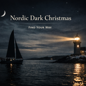 A Nordic Dark Christmas GreetingFrom Vegvisir Race 2026