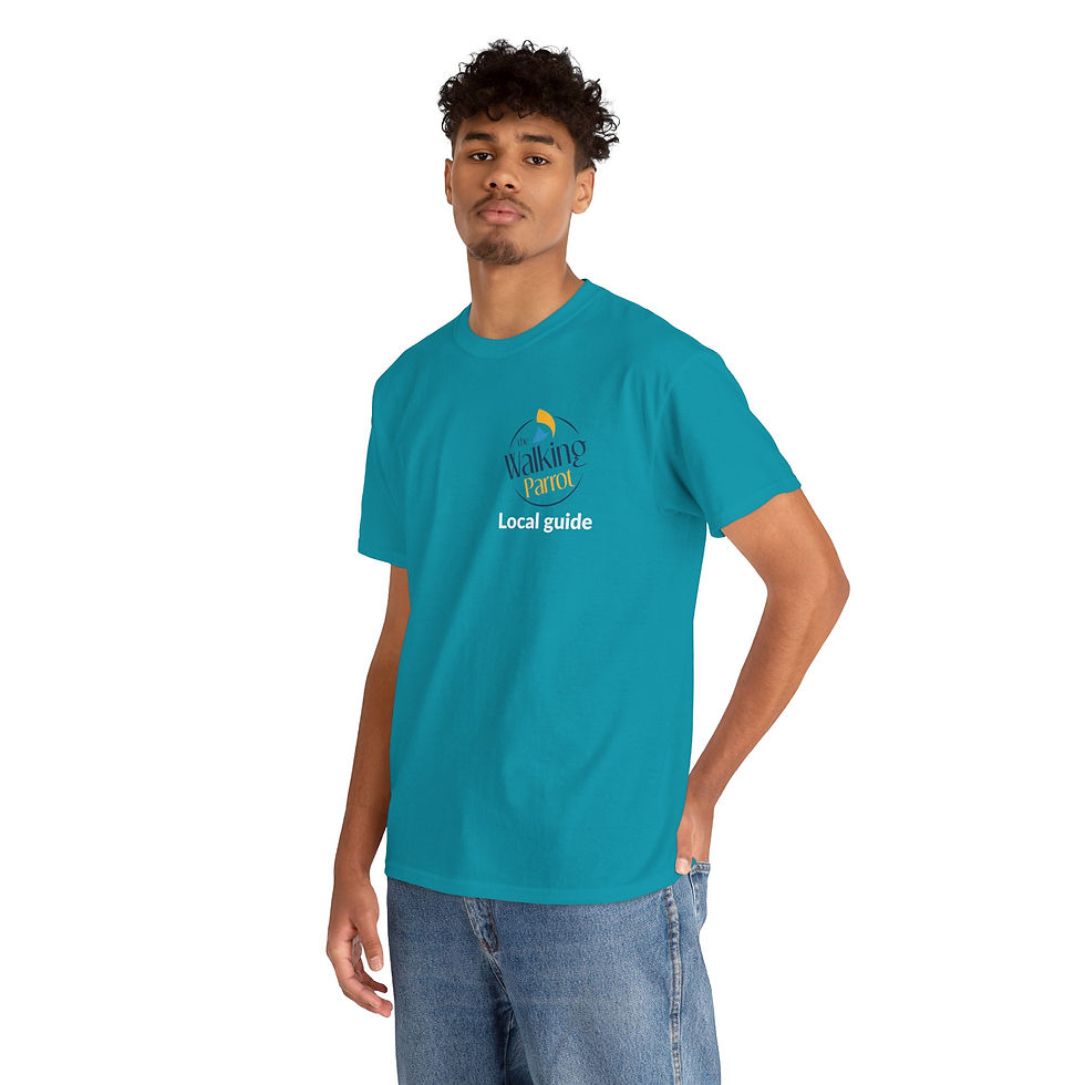 Thumbnail: The Walking Parrot T-shirt