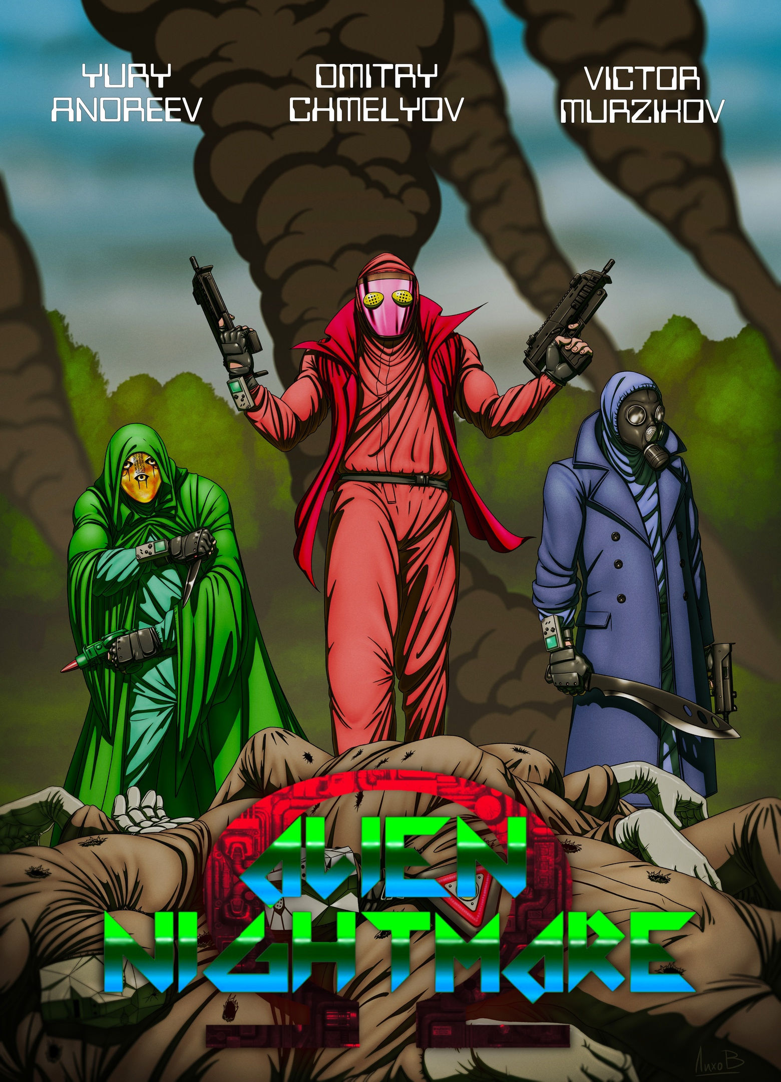 Alien Nightmare OMEGA 