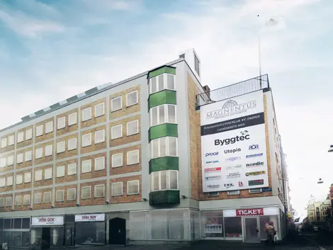 Brandprojektering blir vår nya hyresgäst