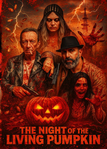 その他 Night of the Pumpkins [DVD] The Night of the Living Pumpkin | Toxic Filth Video
