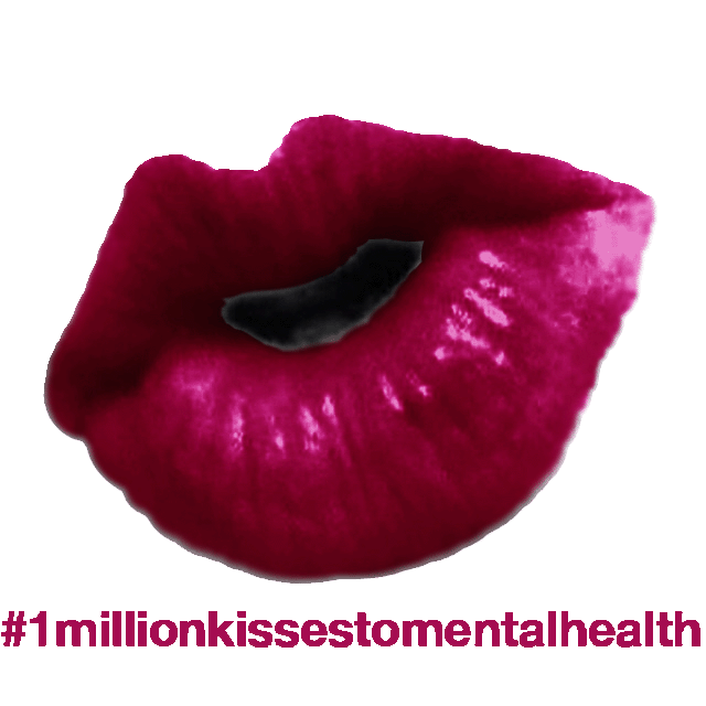 #Emoji WINE KISS ENGLISH.gif