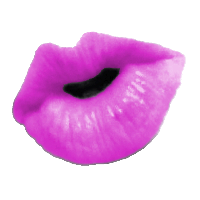 Emoji PINK PANTHER KISS.gif