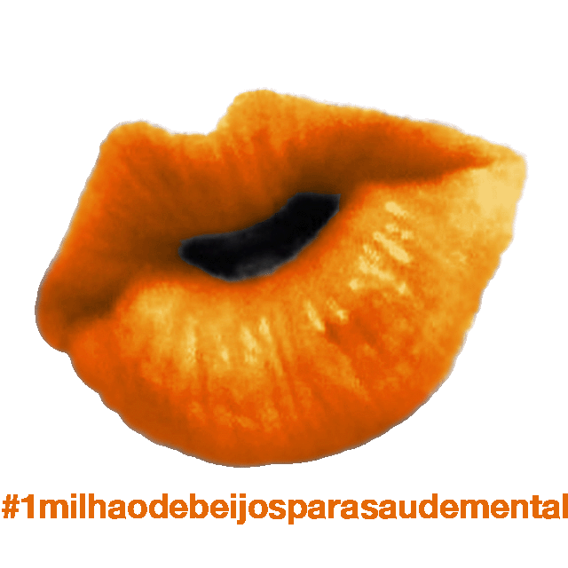 #Emoji WILD ORANGE KISS PORTUGUES.gif