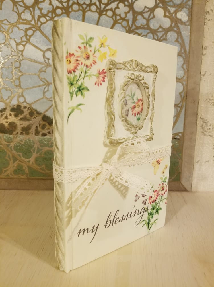 journal, journal cover, diy, woodubend, decoupage