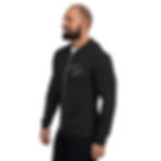 Thumbnail: Unisex zip hoodie