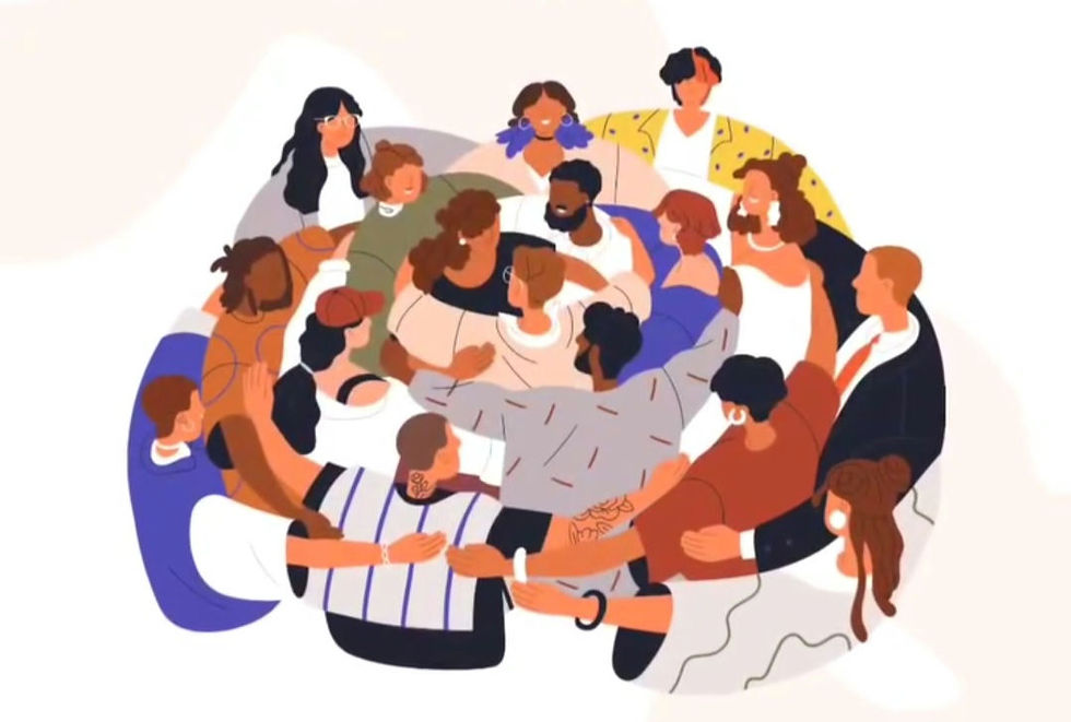 Austausch Treffen für neurodivergente Menschen 🧠🌈