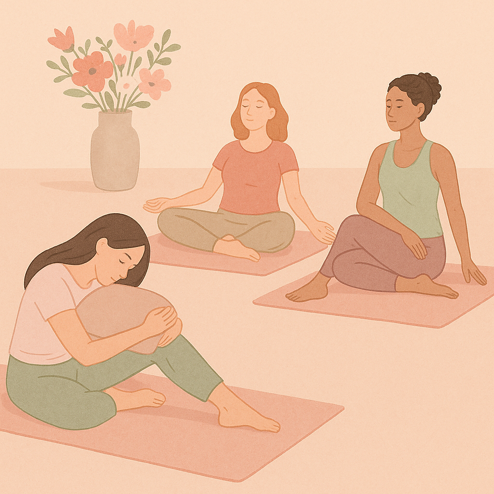 Yin Yoga in kleiner Gruppe 🧘🏼♀️