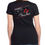 Thumbnail: Women's Black Pabst Racing T-shirt