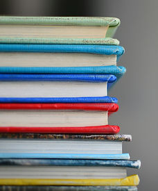 A collection of books. A little time. A