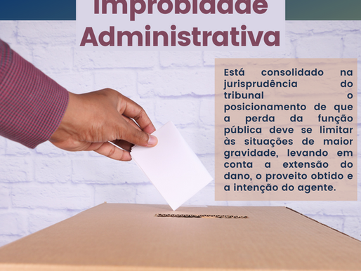 Improbidade Administrativa