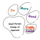 _Paw Print relief walk right combined- t