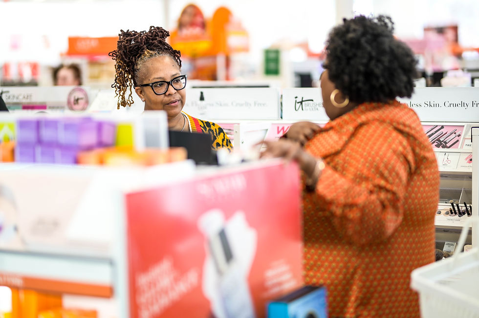 The Everyday Woman’s Makeup Experience – Glow & Shop Edition (Saturday)