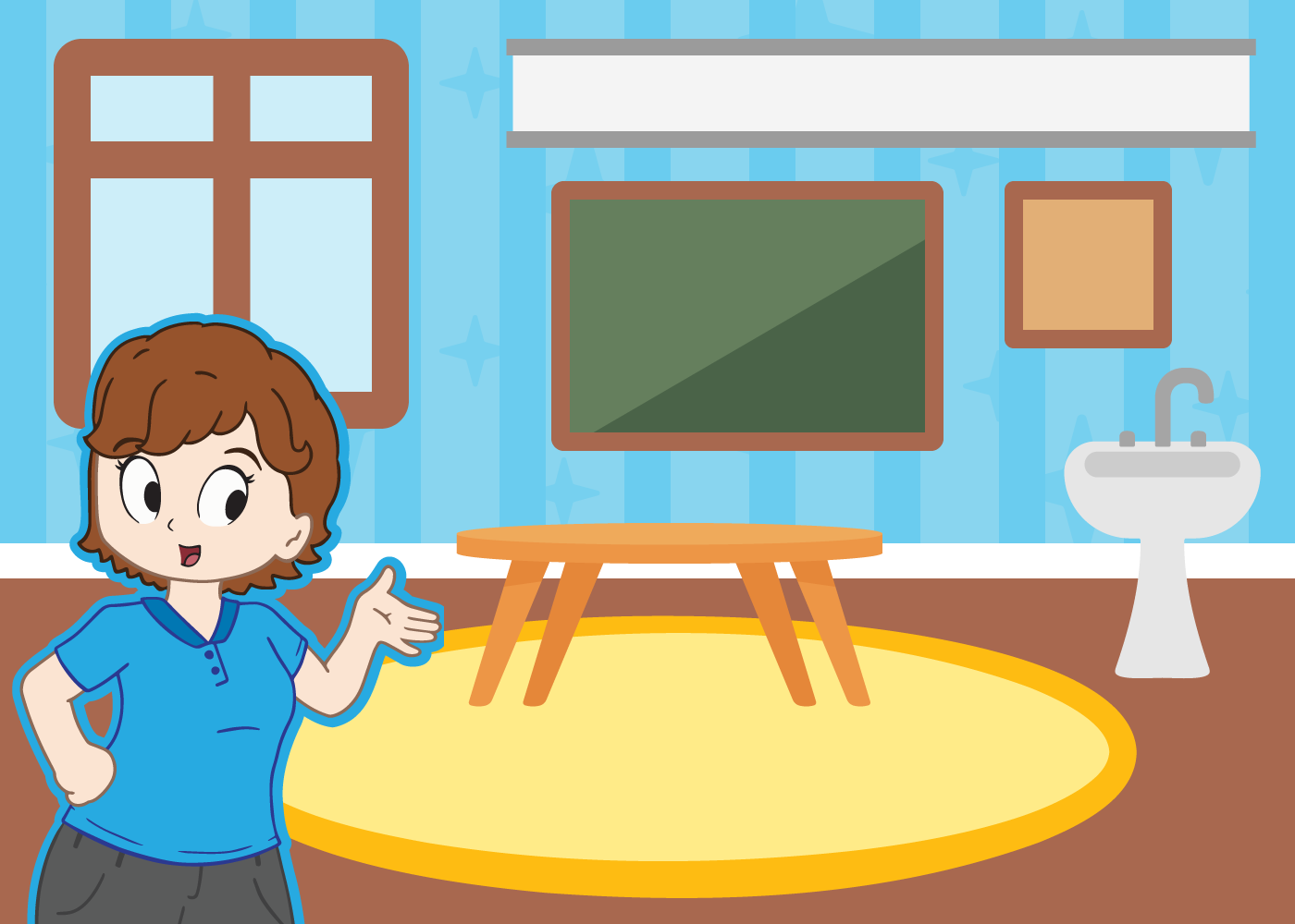 The Official Kidz Skillz Classroom