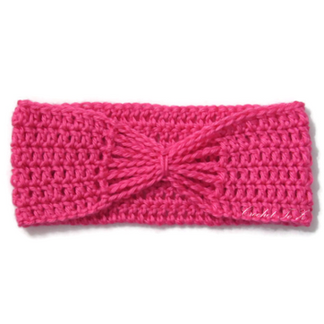 Ear Warmer Headband - Free Crochet Pattern