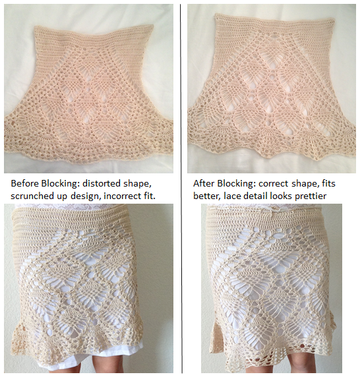 Crochet Blocking