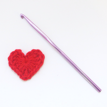 Small Heart Applique