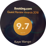 booking awards rating 9.7