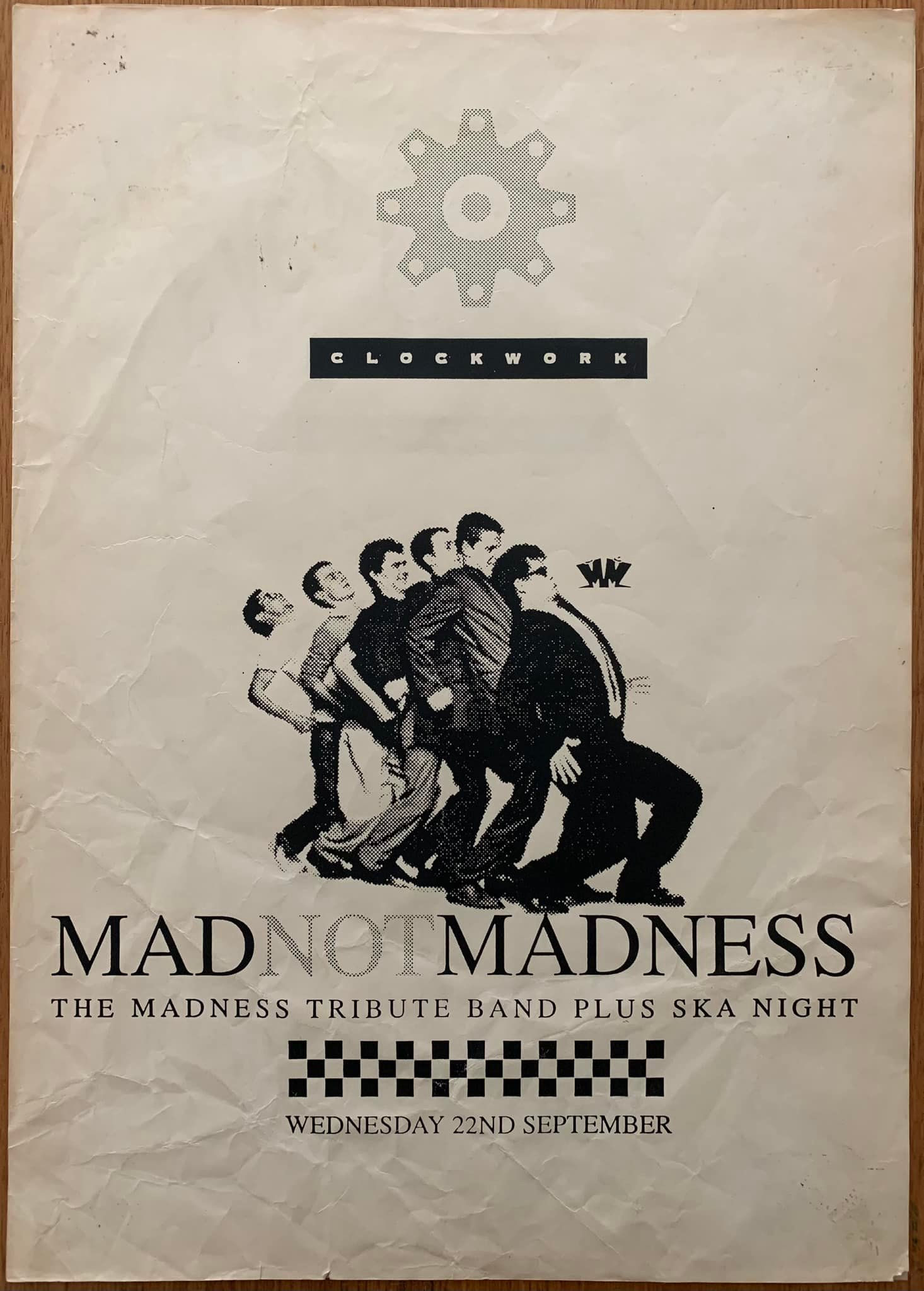 Mad Not Madness Clockwork Orange flyer