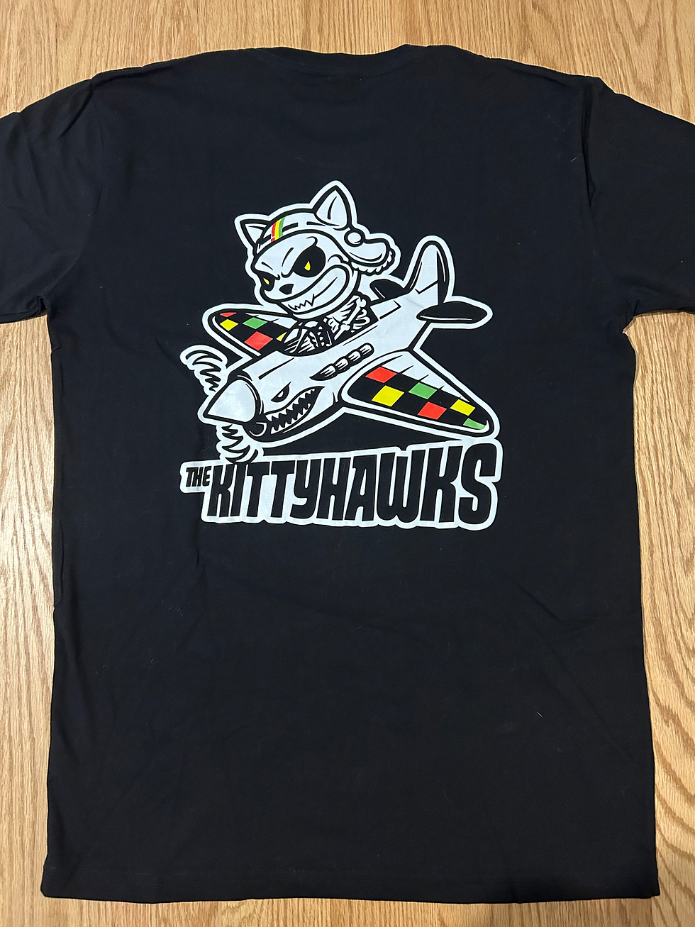 The Kittyhawks T-Shirt back