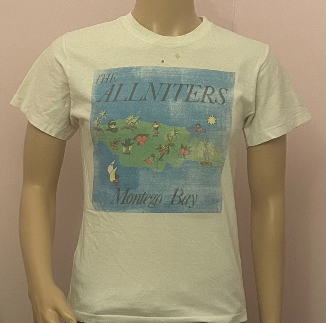 Allniters Montego Bay fan art T-Shirt