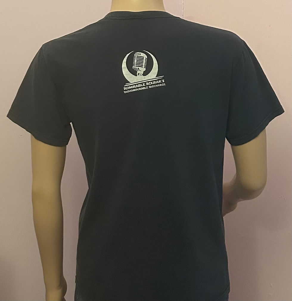 Thumbnail: A.A.D.D. Alien T-Shirt back