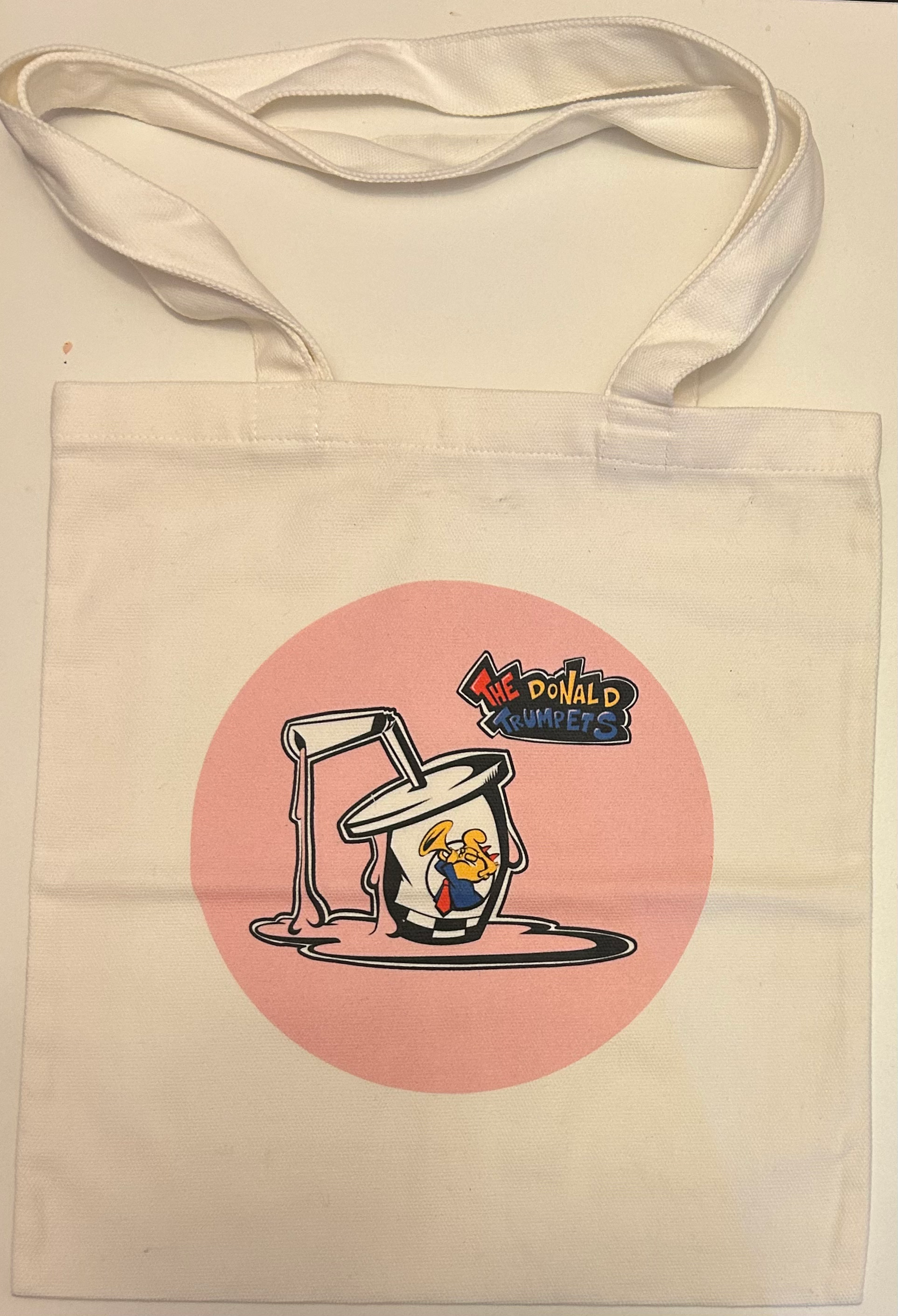 The Donald Trumpets Tote bag