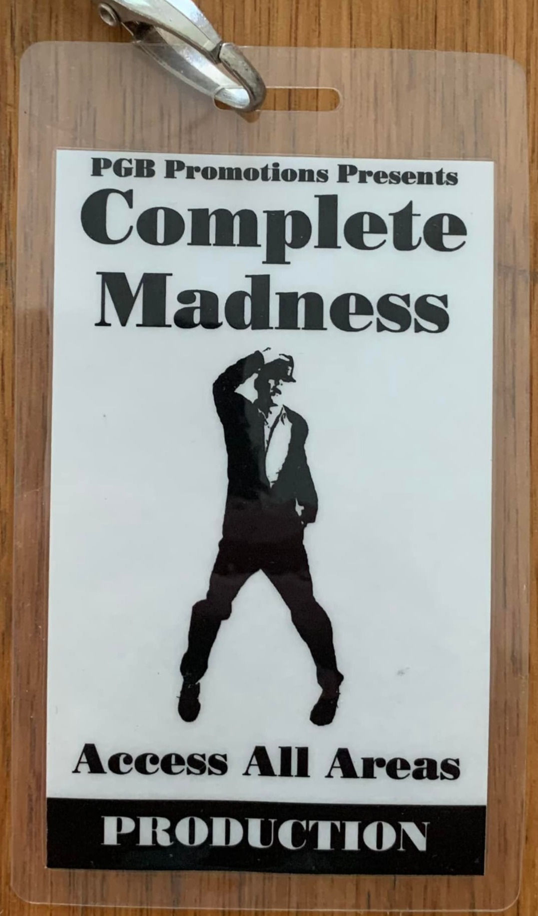 Complete Madness A.A.A. pass