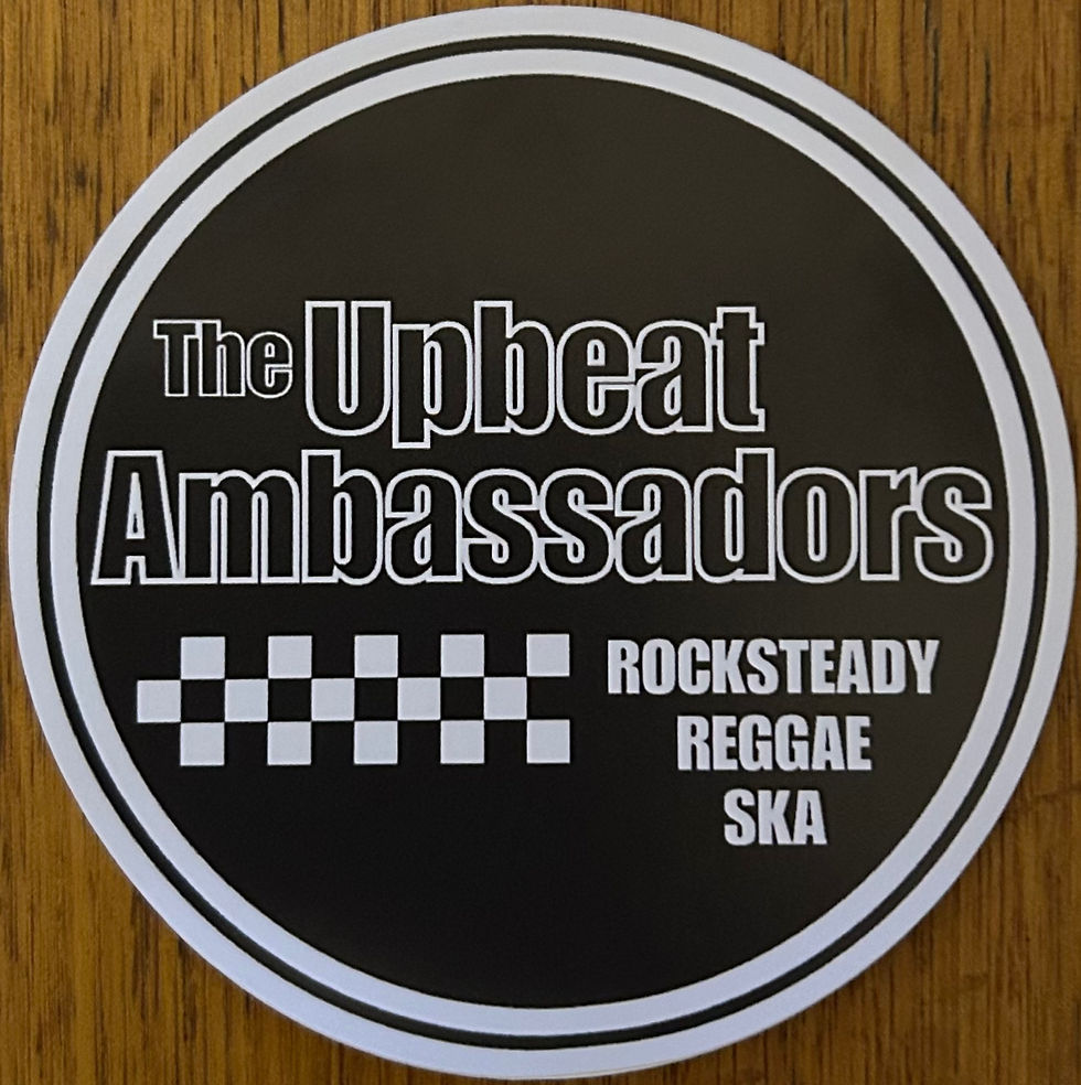 The Upbeat Ambassadors sticker