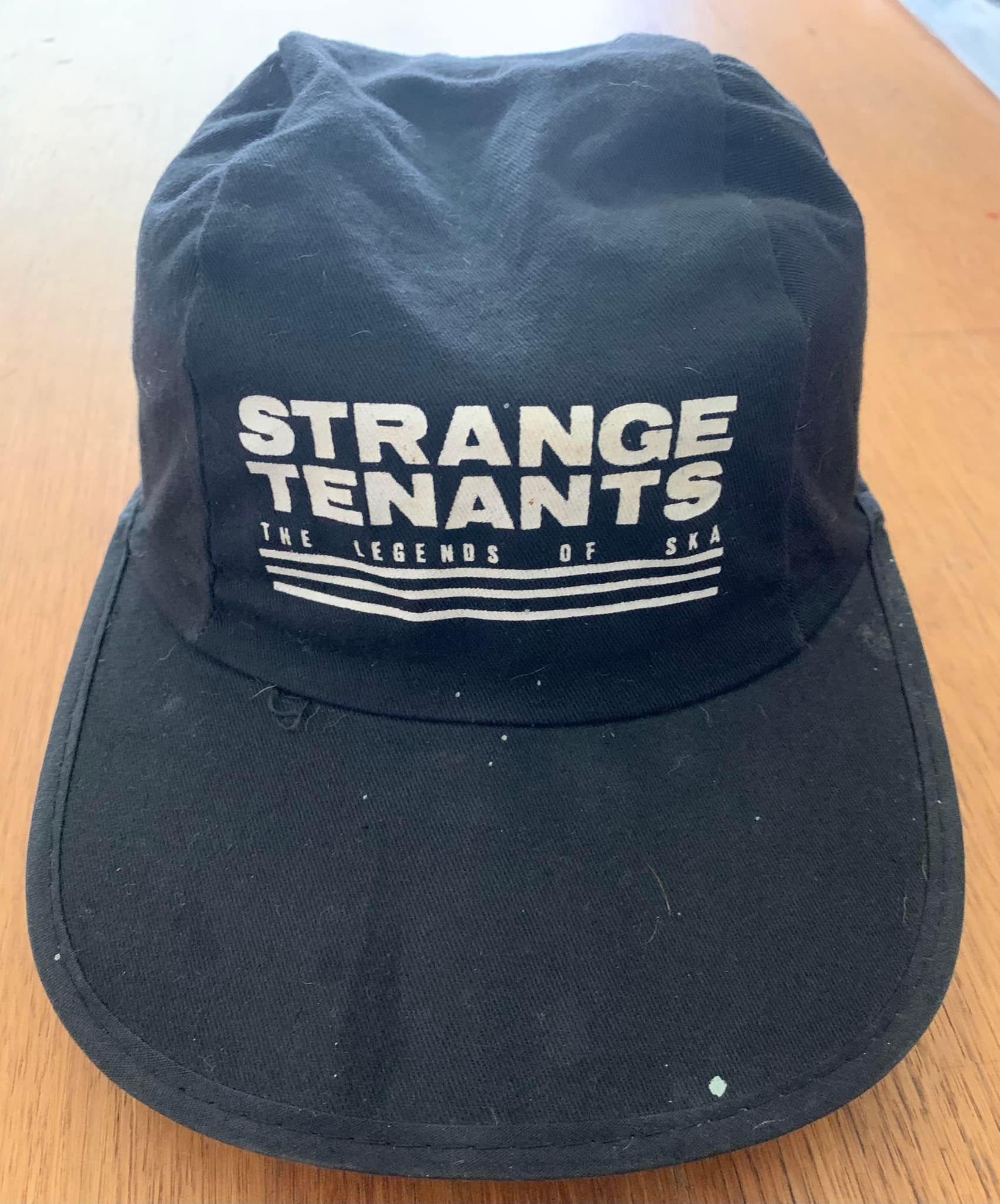 Strange Tenants Legends of Ska Cap