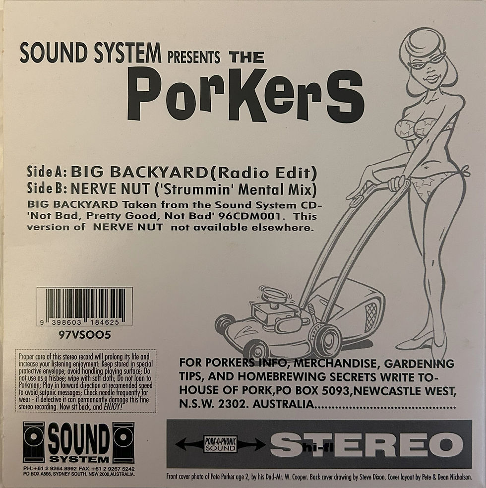 The Porkers Big Backyard back