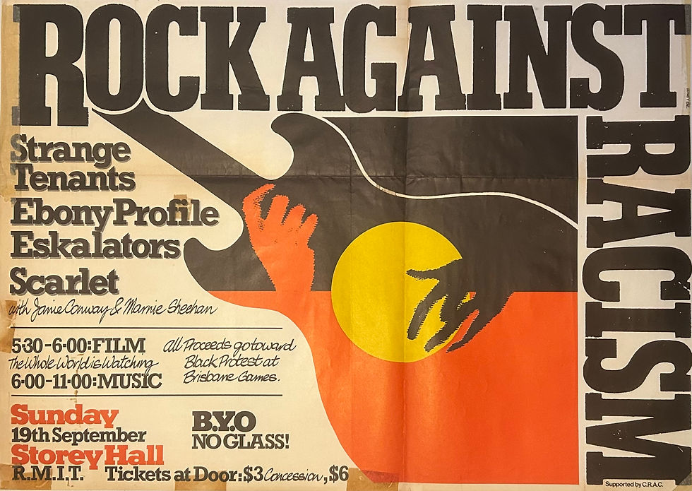 Rock Against Racism 19/9/1982