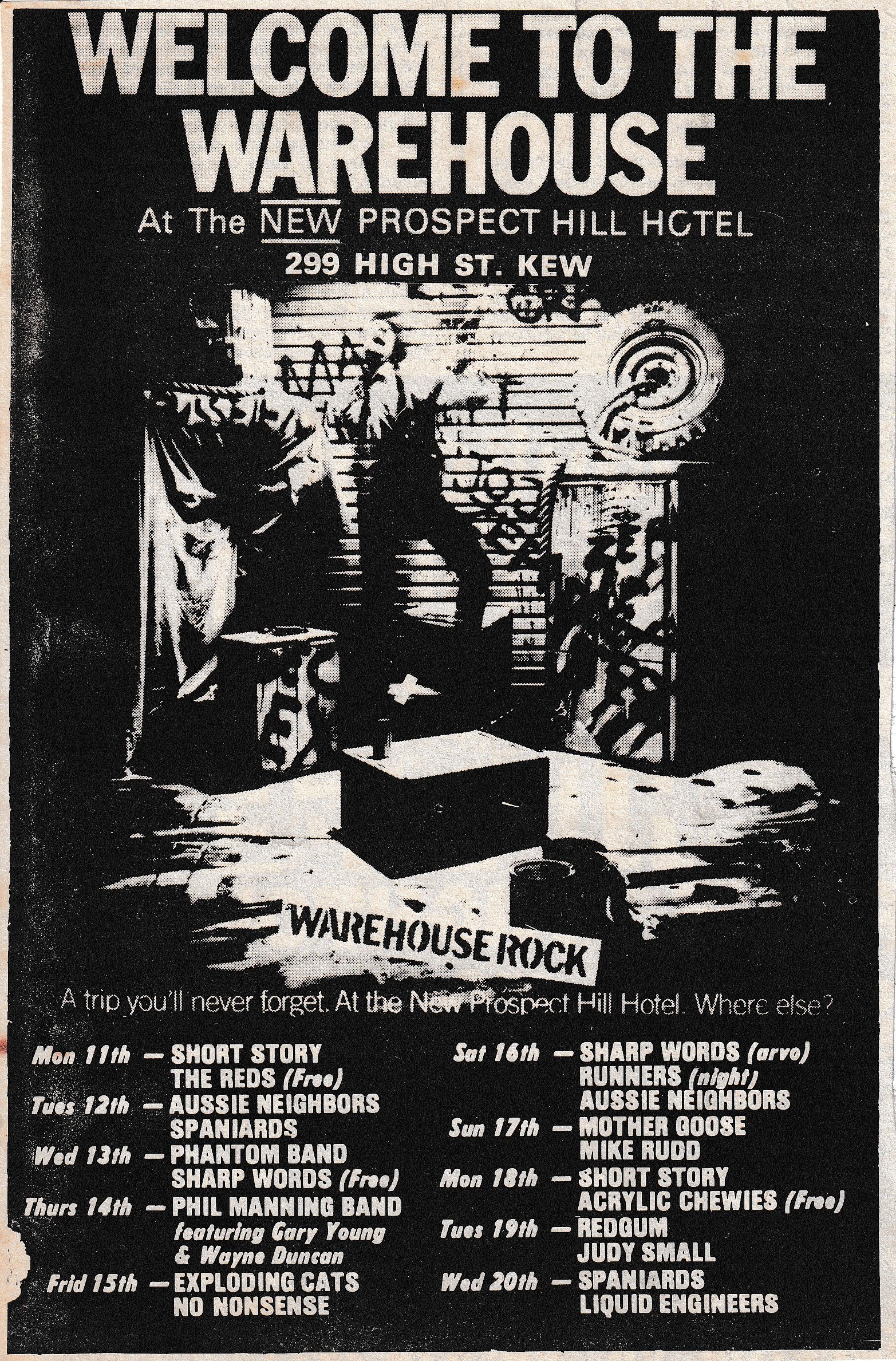 No Nonsense at The Warehouse