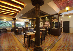 authentic Rajasthani vegetarian dinner in Bangalore