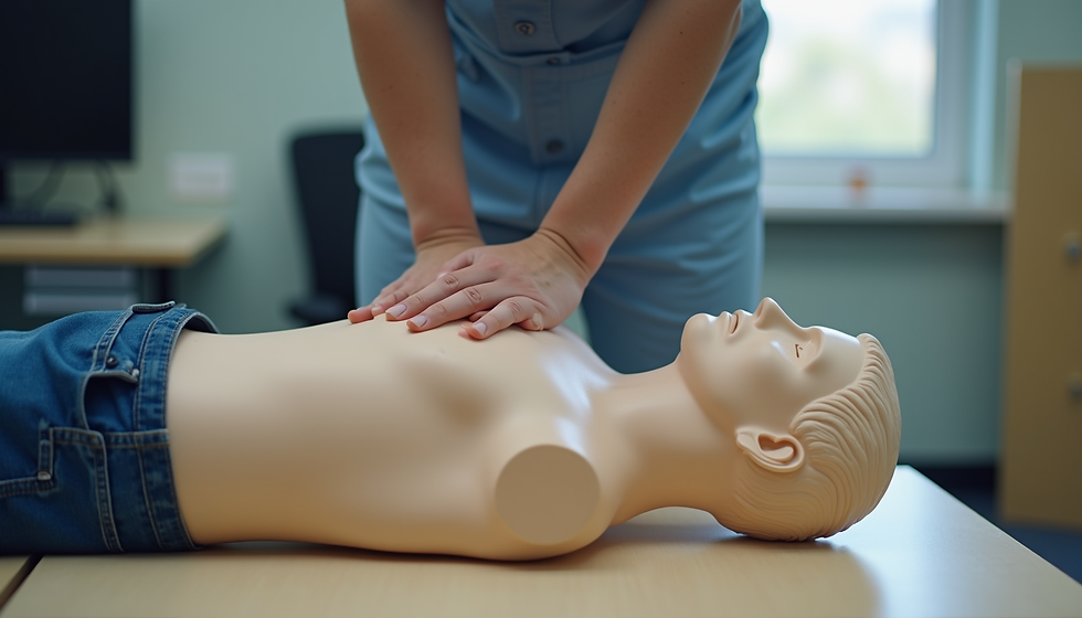 Essential Skills from the HABC Basic Life Support(BLS) Course in Dubai You Need to Know