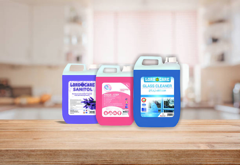 Importer of cleaning chemicals in Qatar