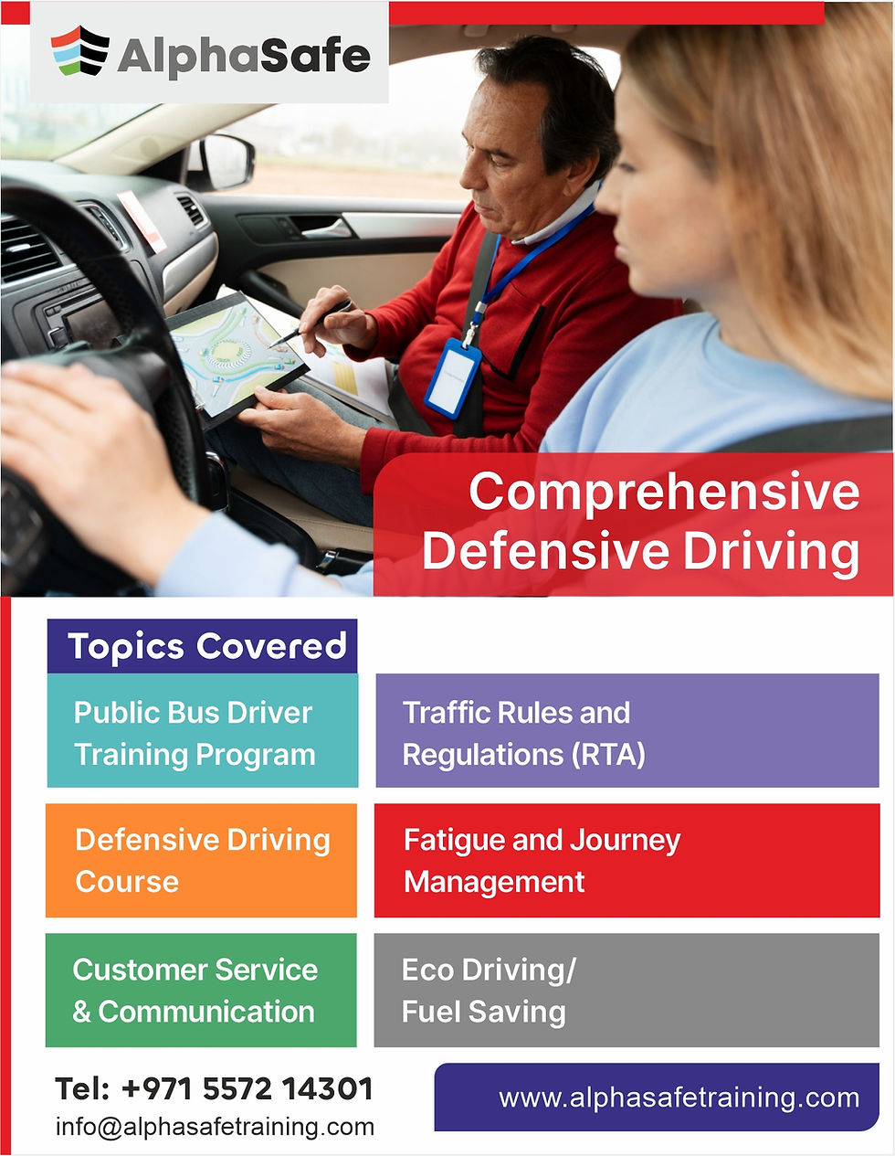 defensive driving training dubai