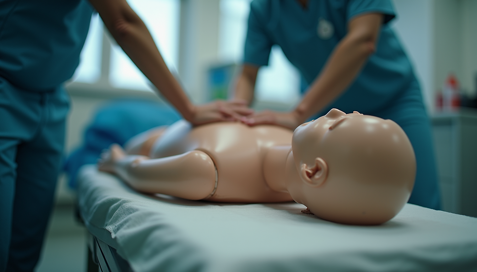 CPR training Dubai