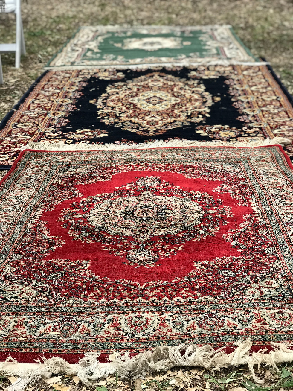 Thumbnail: Red Rug Hire